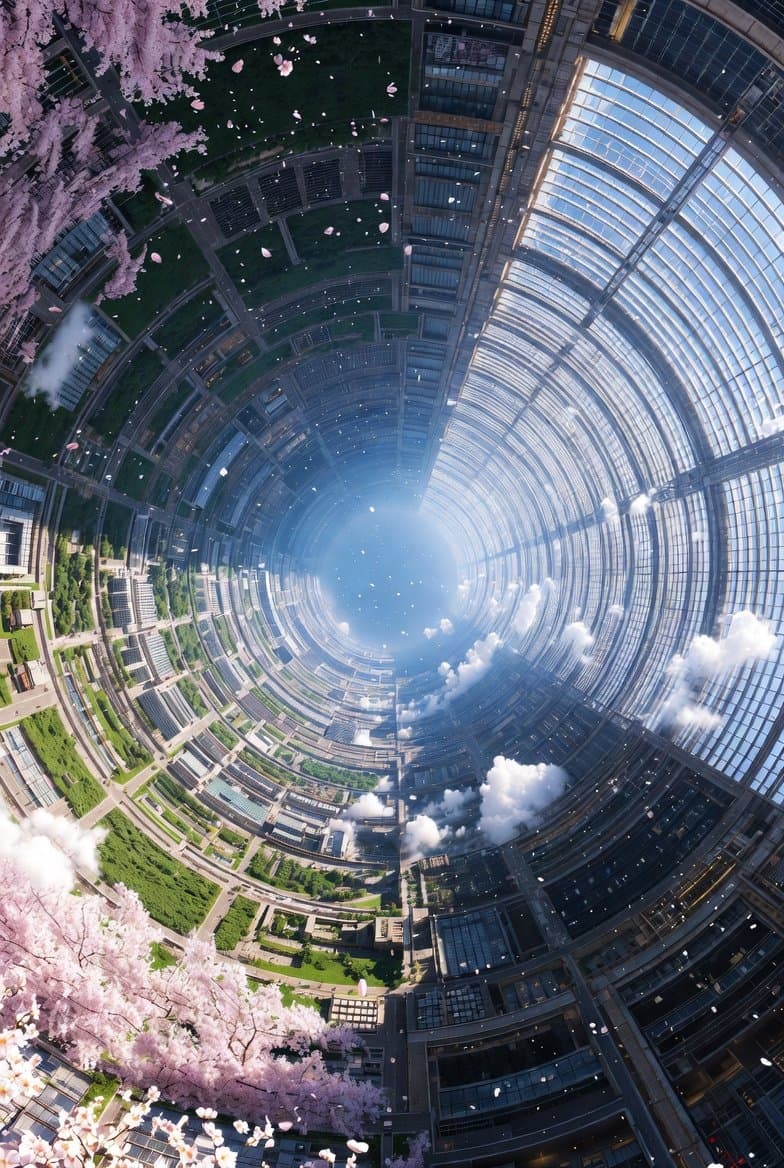 Architecture futuriste